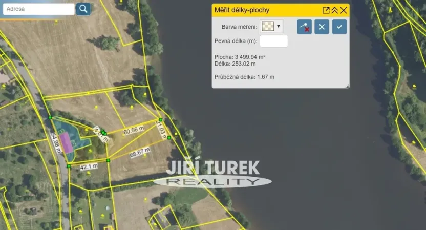 Prodej pozemku pro bydlení, Chaloupky, 3570 m2