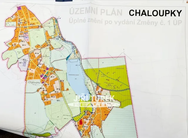 Prodej pozemku pro bydlení, Chaloupky, 3570 m2