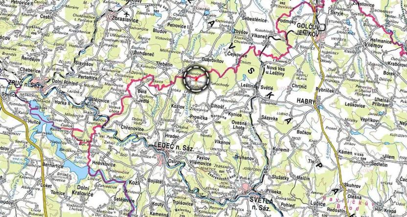 Prodej pole, Číhošť, 8459 m2