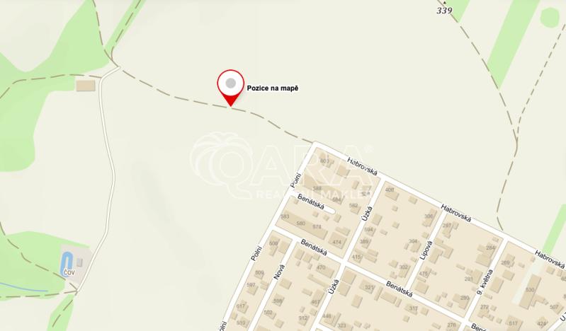 Prodej pozemku pro bydlení, Chrást, Habrovská, 966 m2