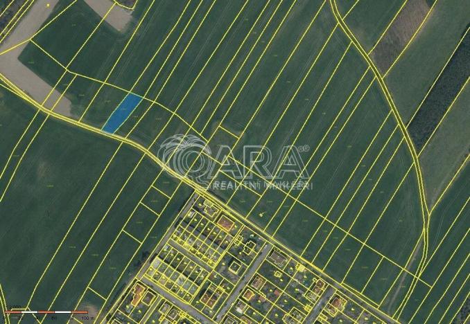 Prodej pozemku pro bydlení, Chrást, Habrovská, 966 m2