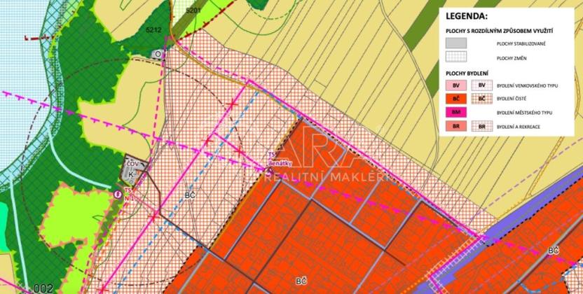Prodej pozemku pro bydlení, Chrást, Habrovská, 966 m2