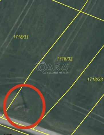 Prodej pozemku pro bydlení, Chrást, Habrovská, 966 m2