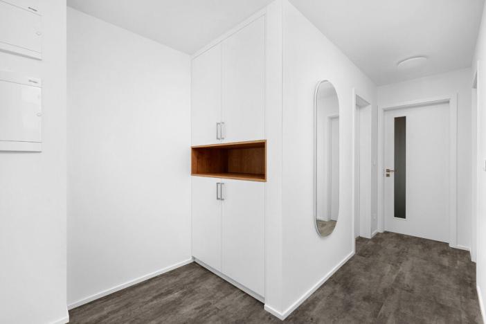 Pronájem bytu 2+kk, Brno - Komárov, Komárovská, 61 m2