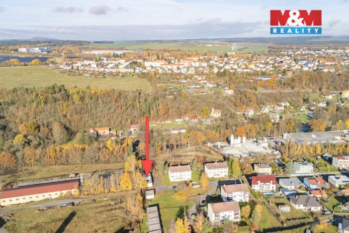 Prodej garáže, Stříbro, Americká, 21 m2