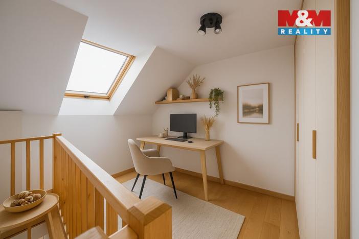 Prodej bytu 3+kk, Rosice, Kaštanová, 53 m2