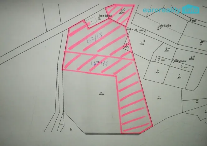 Prodej pozemku pro bydlení, Vojkov, 8118 m2