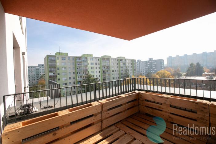 Pronájem bytu 2+kk, Praha - Chodov, Bachova, 57 m2