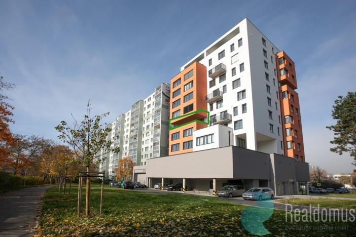 Pronájem bytu 2+kk, Praha - Chodov, Bachova, 57 m2