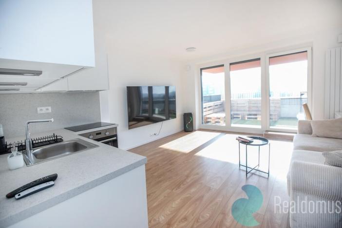 Pronájem bytu 2+kk, Praha - Chodov, Bachova, 57 m2