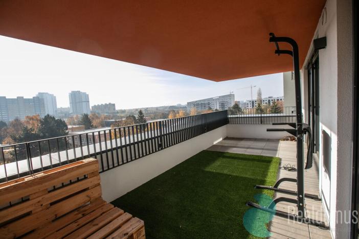 Pronájem bytu 2+kk, Praha - Chodov, Bachova, 57 m2