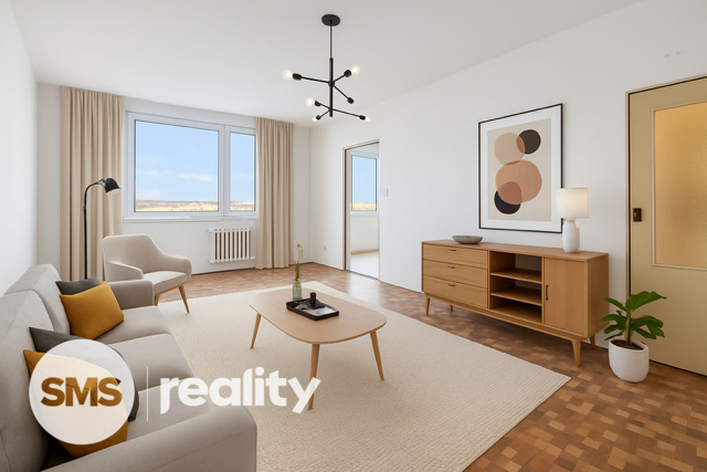 Prodej bytu 3+1, Brno, Za školou, 74 m2