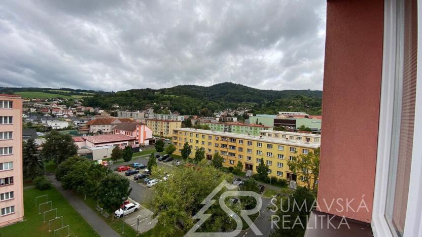 Pronájem bytu 1+1, Sušice - Sušice II, Volšovská, 36 m2