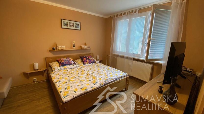 Pronájem bytu 1+1, Sušice - Sušice II, Volšovská, 36 m2