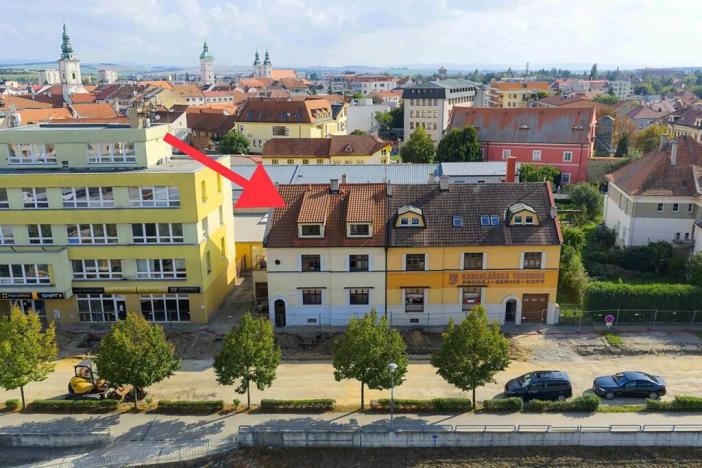 Prodej bytu 3+kk, Uherské Hradiště, Moravní nábřeží, 83 m2