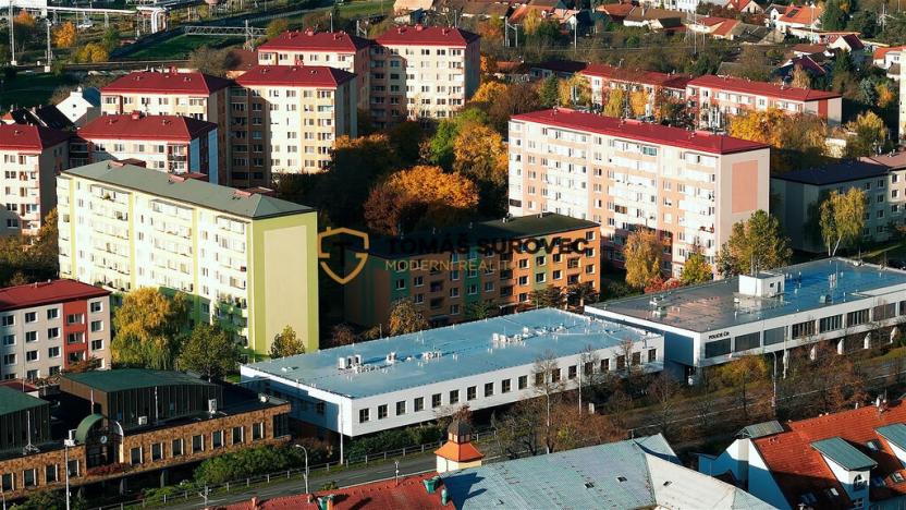 Prodej bytu 3+1, Otrokovice, Obchodní, 77 m2