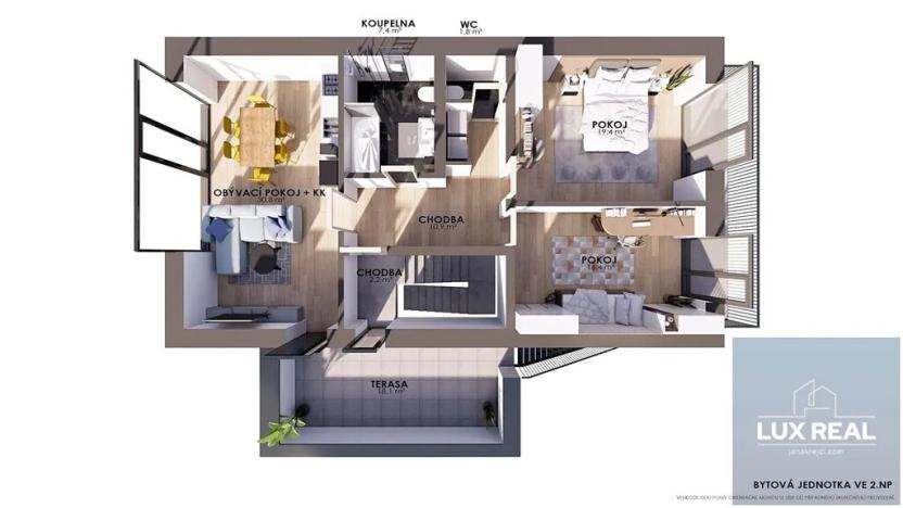 Prodej rodinného domu, Šlapanice, 176 m2