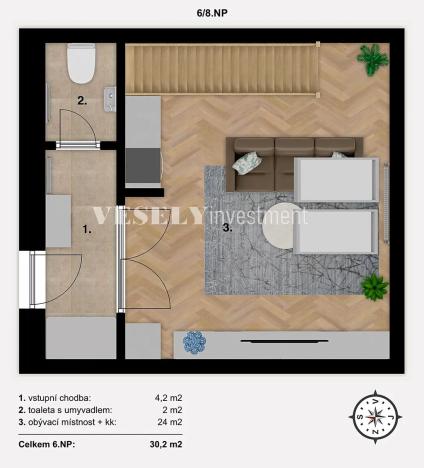 Prodej bytu 4+kk, Praha - Žižkov, Vinohradská, 139 m2