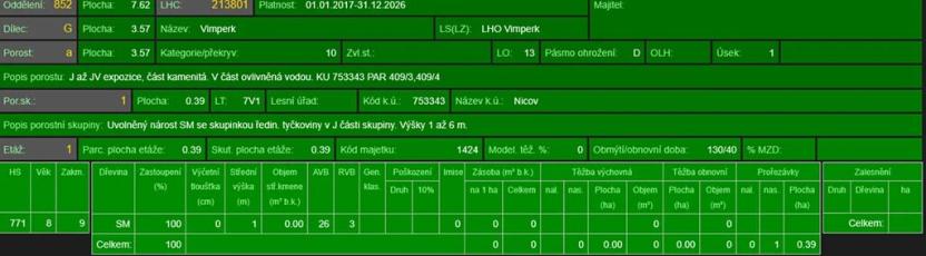 Prodej podílu pole, Nicov, 2230 m2