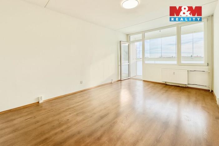 Pronájem bytu 2+1, Chomutov, Palackého, 60 m2