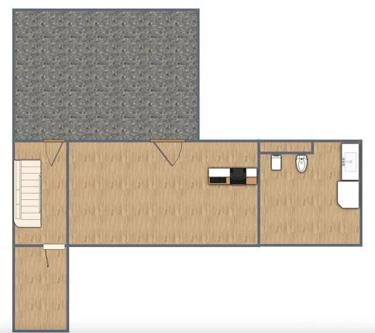 Pronájem bytu 1+1, Plzeň, náměstí Českých bratří, 46 m2