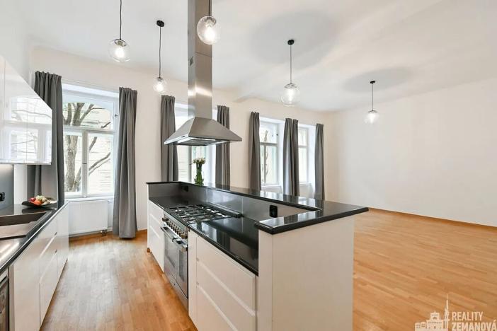 Pronájem bytu 3+kk, Praha - Vinohrady, Mánesova, 118 m2