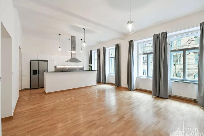 Pronájem bytu 3+kk, Praha - Vinohrady, Mánesova, 118 m2