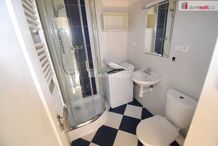 Pronájem bytu 1+kk, Praha - Smíchov, Nad Palatou, 27 m2