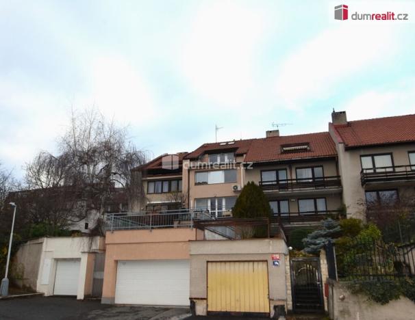 Pronájem bytu 1+kk, Praha - Smíchov, Nad Palatou, 27 m2