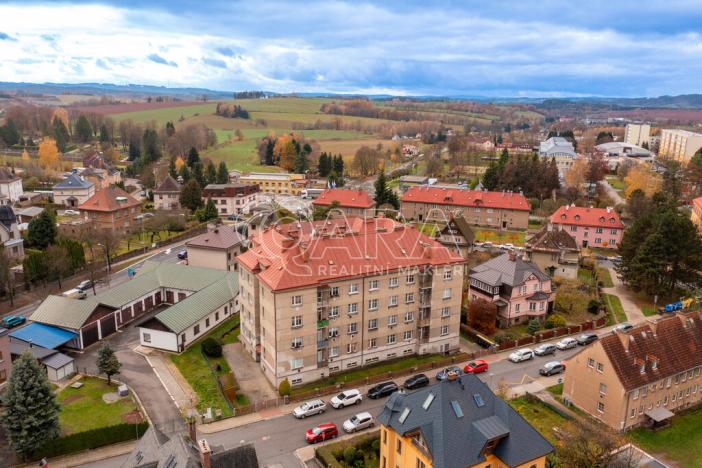 Prodej bytu 2+1, Trutnov - Horní Předměstí, Švábenicova, 70 m2