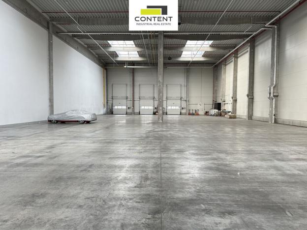 Pronájem skladu, Zápy, Královická, 2622 m2