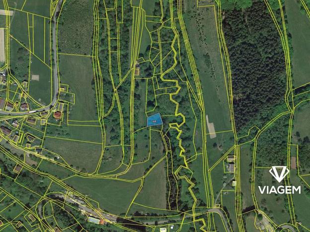 Prodej pole, Roztoky u Semil, 593 m2