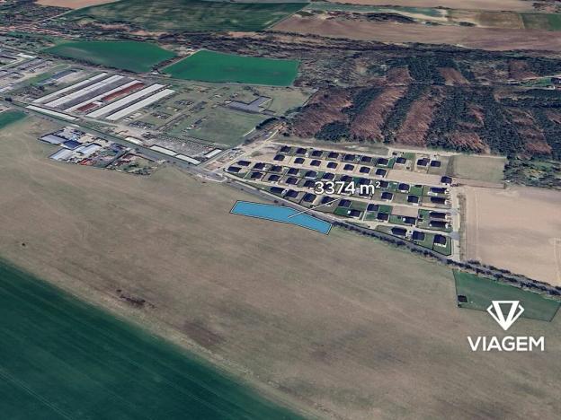 Prodej podílu pole, Kostelec nad Labem, 674 m2