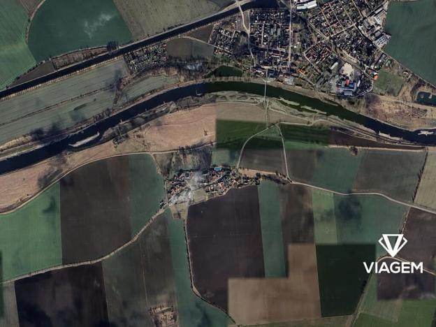 Prodej zahrady, Vojkovice, 536 m2