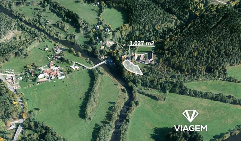 Prodej pozemku pro bydlení, Větřní, 1047 m2