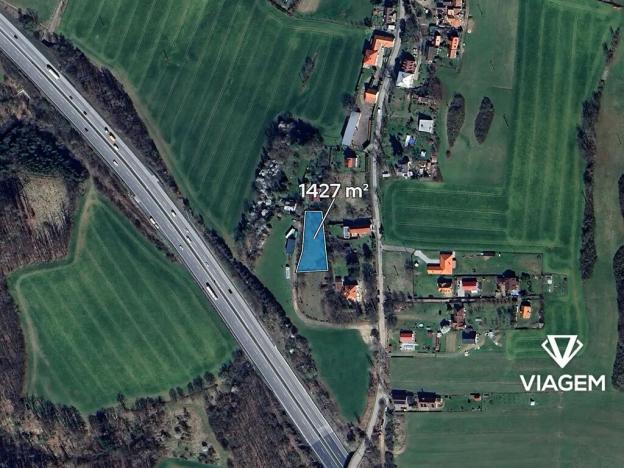 Prodej zahrady, Hrusice, 1427 m2