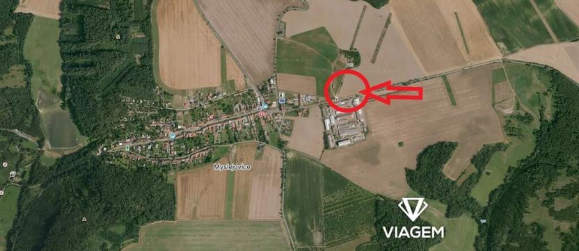Prodej pole, Myslejovice, 1568 m2