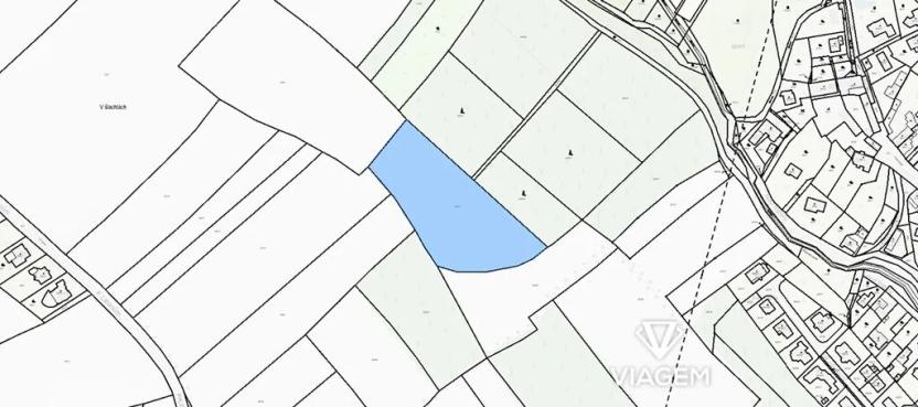 Prodej podílu pole, Praha - Kolovraty, 2486 m2