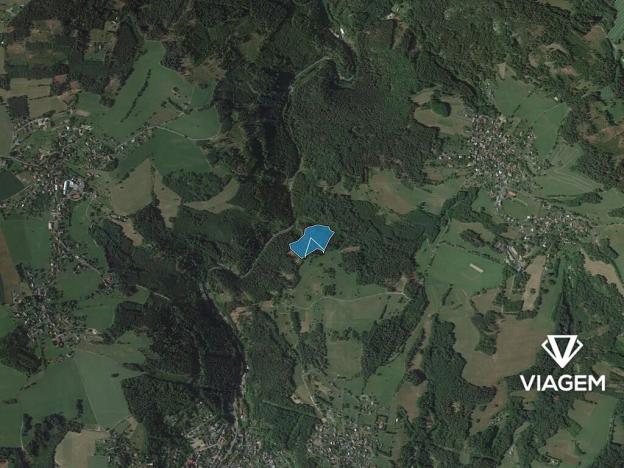 Prodej podílu pole, Železný Brod, 642 m2