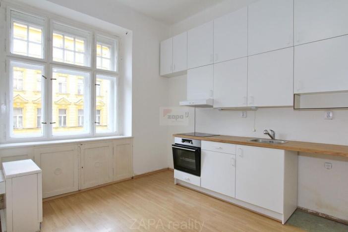 Pronájem bytu 2+kk, Praha - Smíchov, Grafická, 42 m2