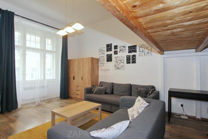 Pronájem bytu 2+kk, Praha - Smíchov, Grafická, 42 m2