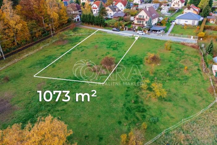 Prodej pozemku pro bydlení, Všestary, Jedlová, 1073 m2