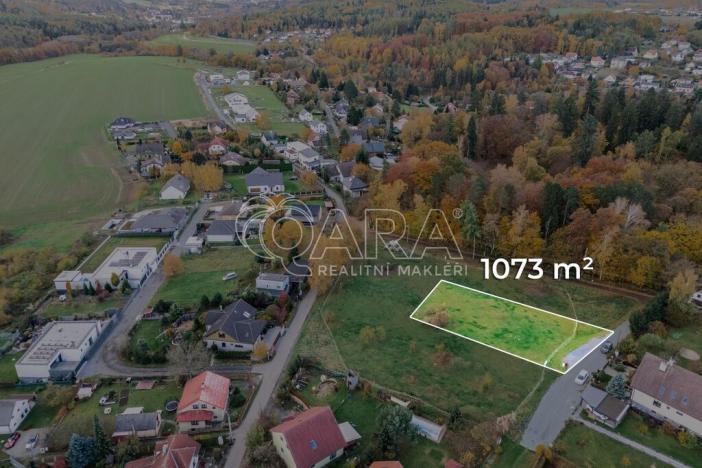 Prodej pozemku pro bydlení, Všestary, Jedlová, 1073 m2