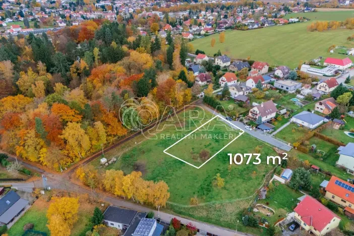 Prodej pozemku pro bydlení, Všestary, Jedlová, 1073 m2