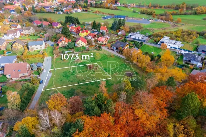 Prodej pozemku pro bydlení, Všestary, Jedlová, 1073 m2