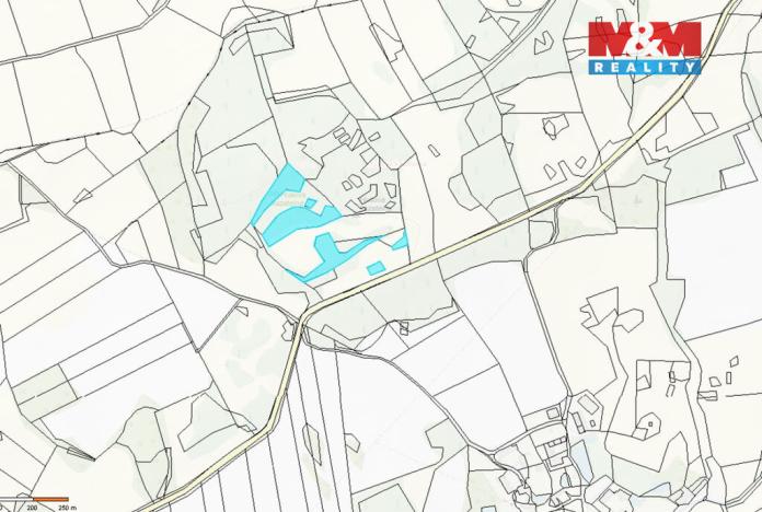 Prodej lesa, Petrovice - Žemličkova Lhota, 3719 m2