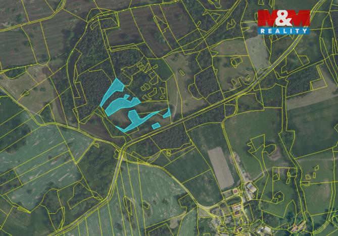 Prodej lesa, Petrovice - Žemličkova Lhota, 3719 m2