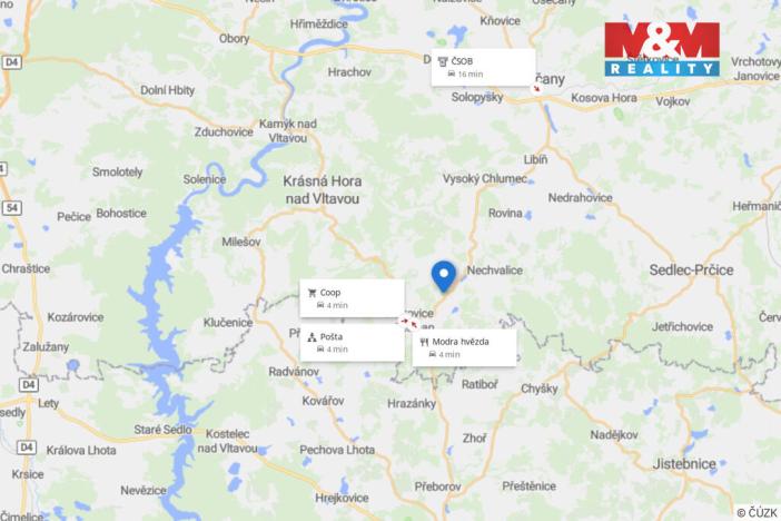 Prodej lesa, Petrovice - Žemličkova Lhota, 3719 m2