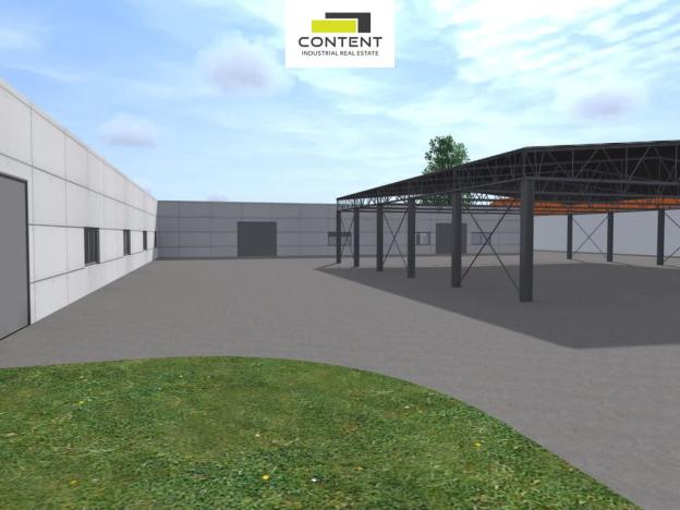 Pronájem výrobních prostor, Hradec Králové - Piletice, Piletická, 2500 m2