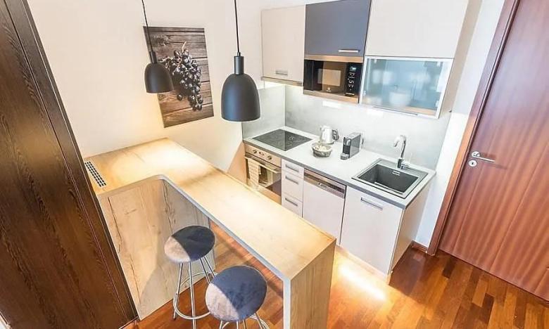 Pronájem bytu 1+kk, Praha - Nusle, Svatoplukova, 31 m2